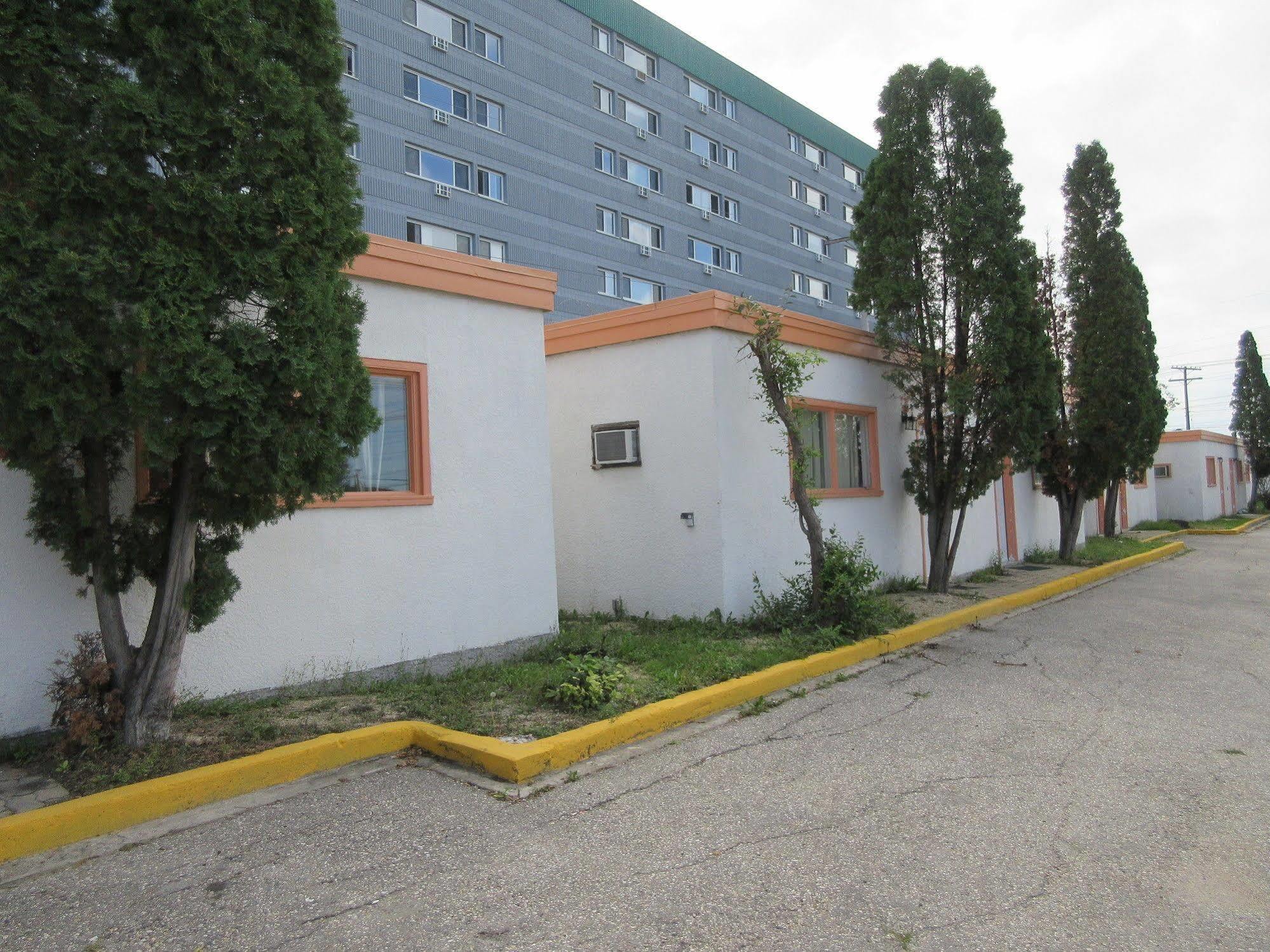 The Capri Motel Winnipeg Exterior foto